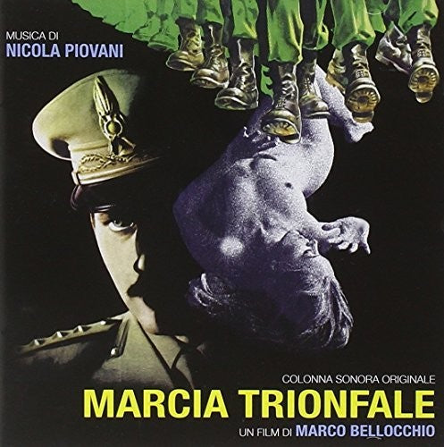 the album cover for Nicola Piovani (Fra) - Marcia Trionfale / O.S.T. (Fra)