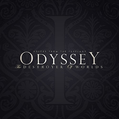 the album cover for Voices From The Fuselage - Odyssey: The Destroyer Of Worlds