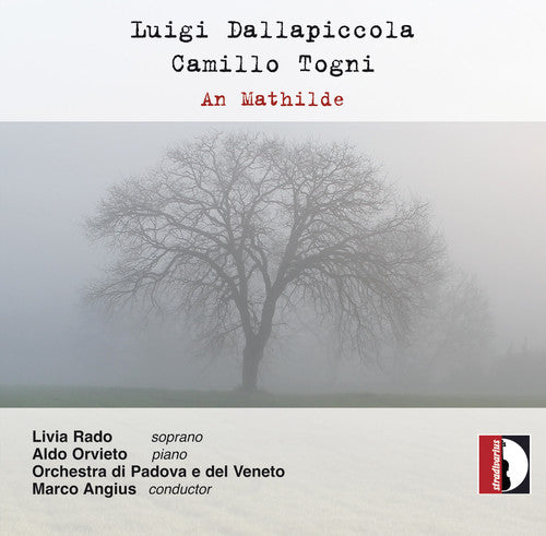 the album cover for Dallapiccola / Togni / Orchestra Di Padova - Dallapiccola & Togni: An Mathilde