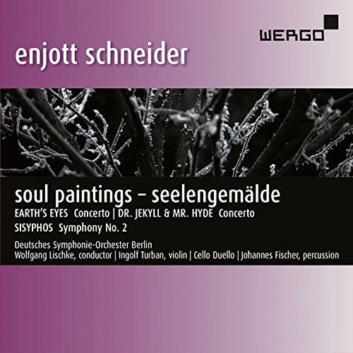 the album cover for Deutsches Symphonie-Orchester Berlin - Soul Paintings