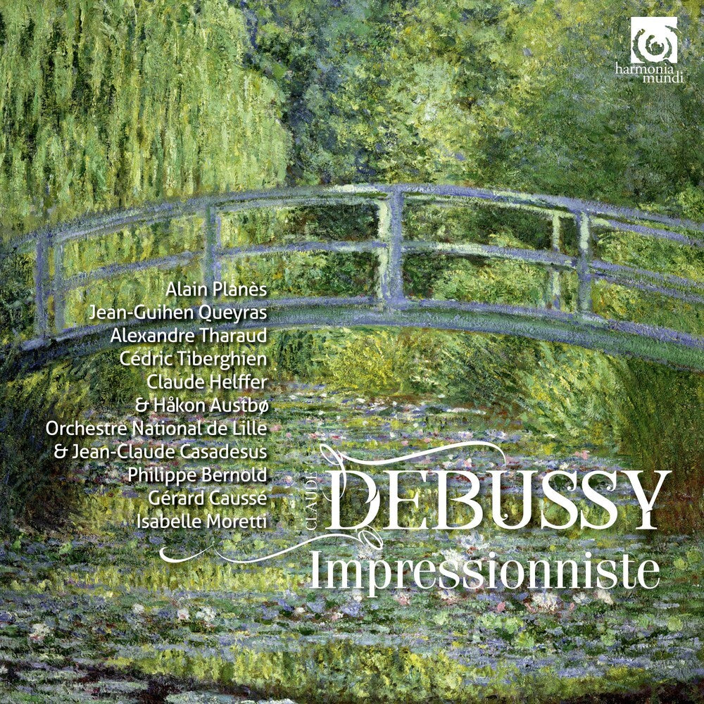 the album cover for Debussy Impressionniste / Various - Debussy: Impressionniste