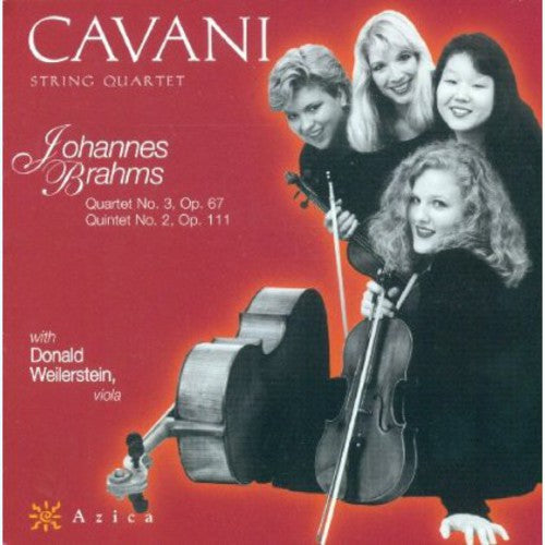 the album cover for Donald Weilerstein - Quartet 3 / Quintet 2