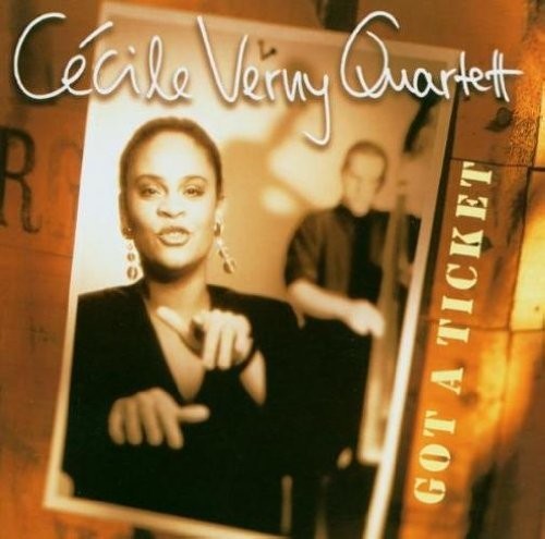 the album cover for Verny / Various - Got A Ticket