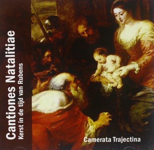the album cover for Camerata Trajectina / Various - Cantiones Natalitiae