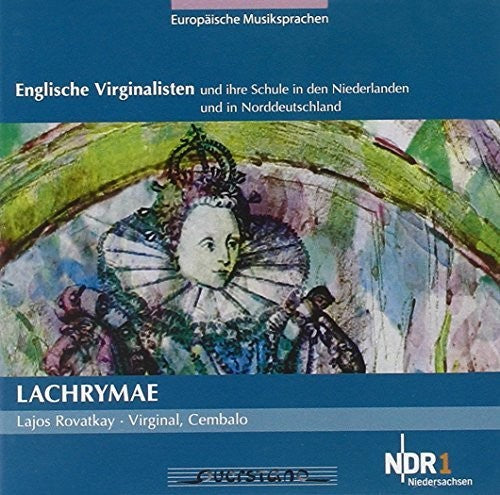 the album cover for Lajos Rovatkay / Various - Lachrymae