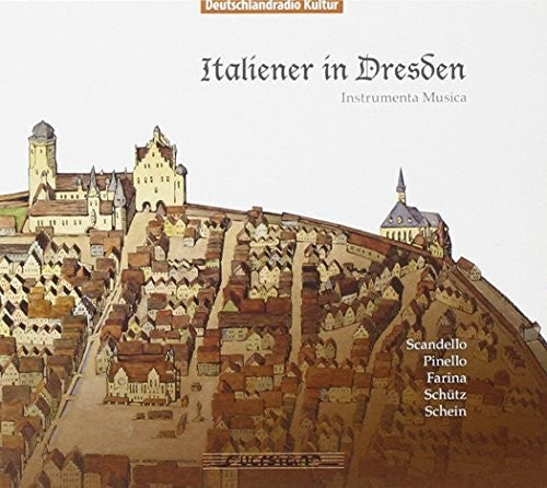 the album cover for Skiba / Instrumenta Musica / Various - Italiener In Dresden