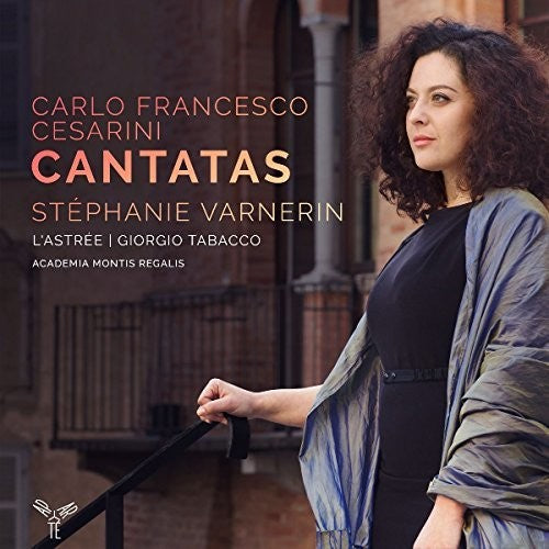 the album cover for Stephanie Varnerin - Cesarini: Cantatas