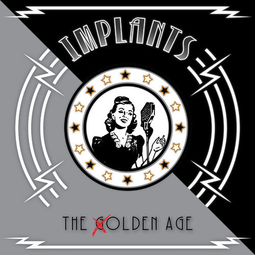 the album cover for Implants - Olden Age