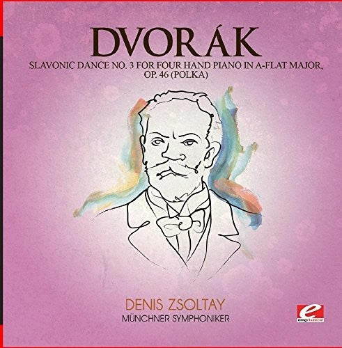 the album cover for Münchner Symphoniker - Slavonic Dance 3 Four Hand Piano A-Flat Maj 46