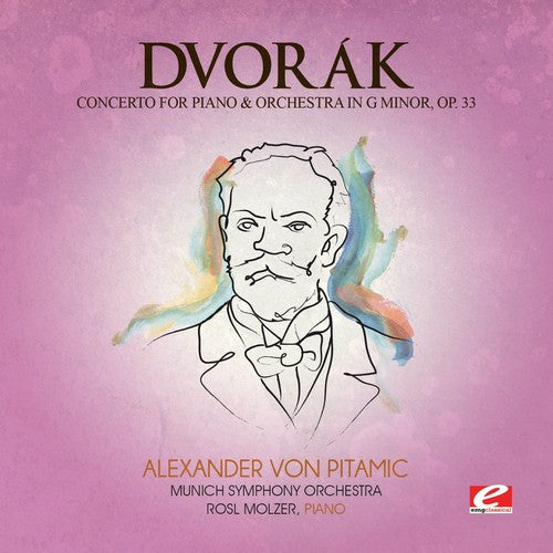the album cover for Münchner Symphoniker - Concerto Piano & Orch G Min 33