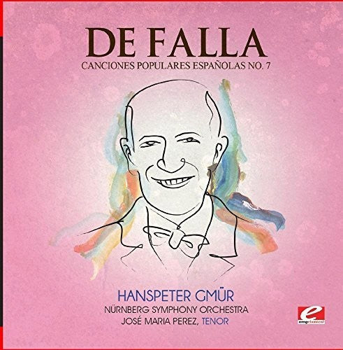 the album cover for Nürnberg Symphony Orchestra - Seven Canciones Populares Espanolas 7 Polo