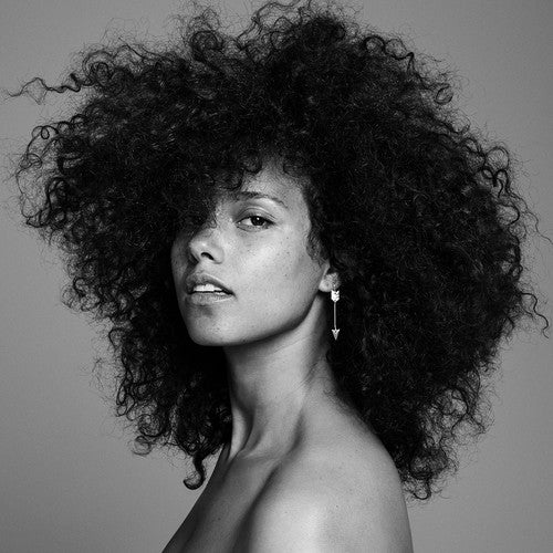 the album cover for Alicia Keys - Here