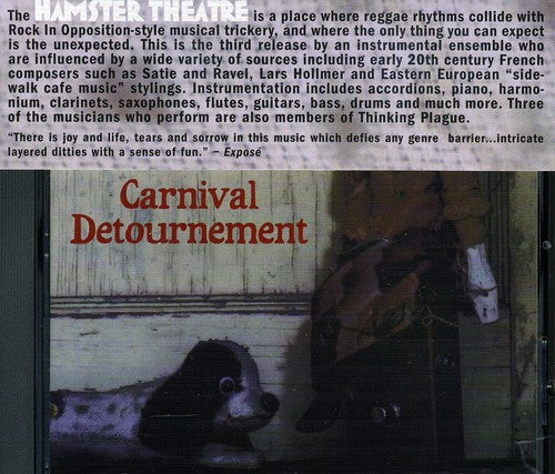 the album cover for Hamster Theatre - Carnival Detournement
