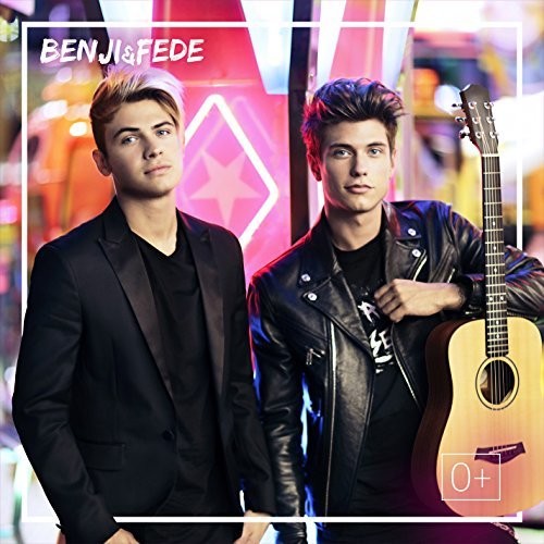 the album cover for Benji & Fede - 0+
