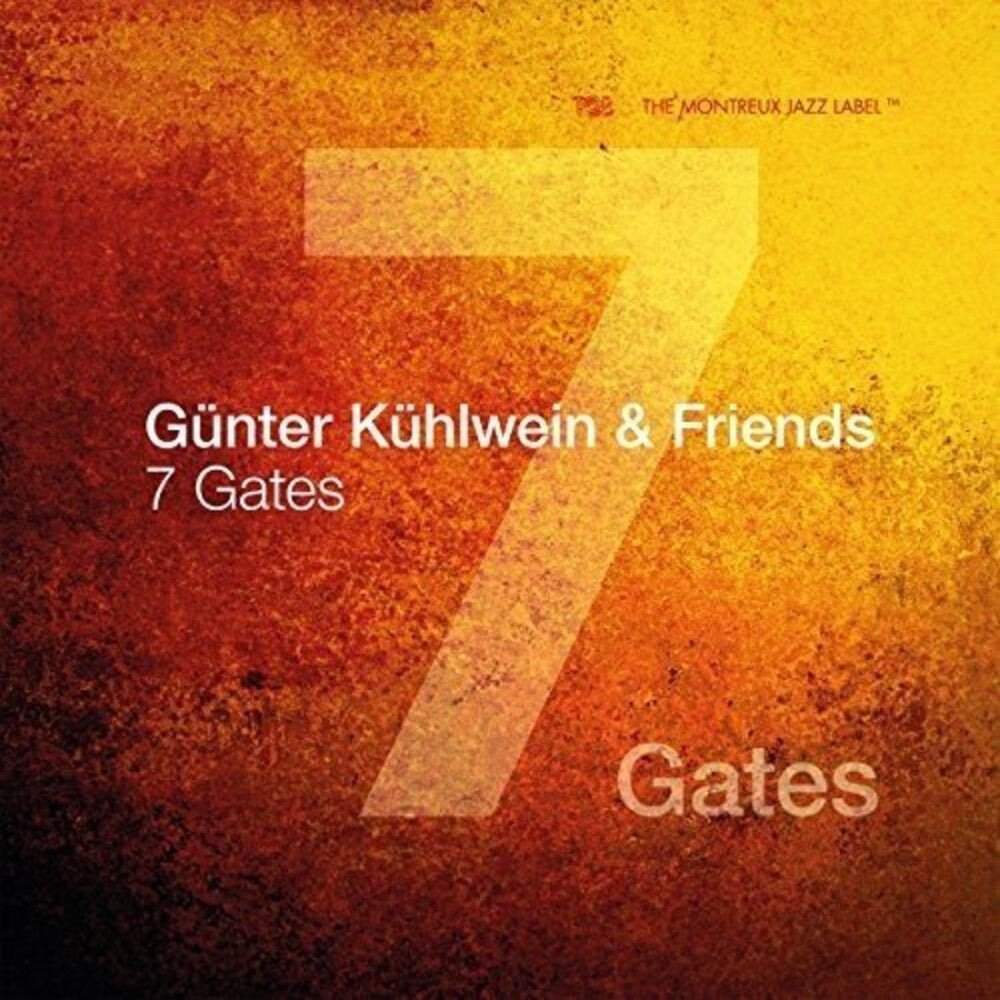 the album cover for Gunter Kuhlwein & Friends - 7 Gates