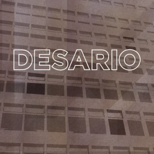 the album cover for Desario - Haunted