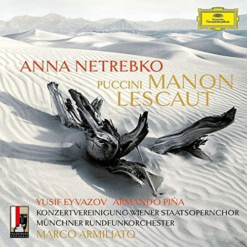 the album cover for Puccini / Netrebko - Manon Lescaut