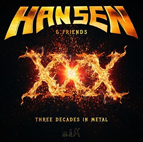the album cover for Kai Hansen - XXX