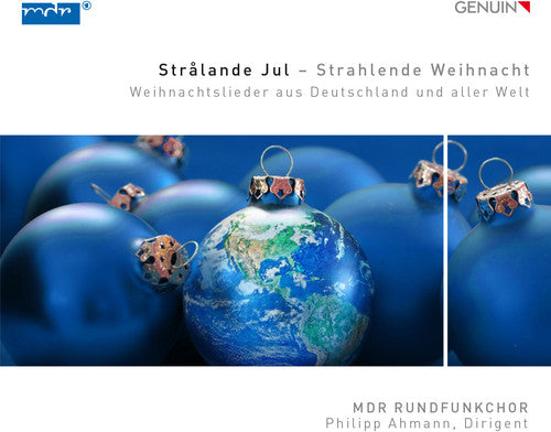 the album cover for Philipp Ahmann - Stralande Jul / Weihnacht