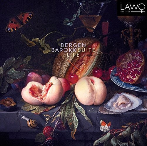 the album cover for Marais / Barokk - Barokk: Suite Life