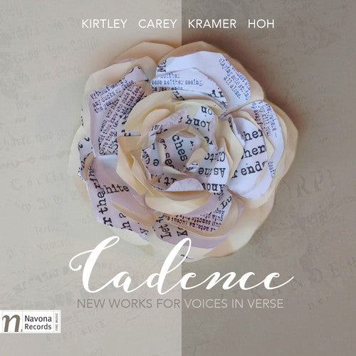 the album cover for Carey / Hoh / Kirtley / Kramer / Bird / Moteki - Cadence