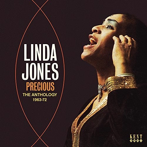 the album cover for Linda Jones - Precious: Anthology 1963-1972
