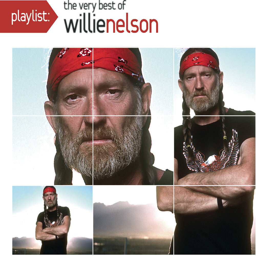 the album cover for Willie Nelson - Playlist: very Best Of