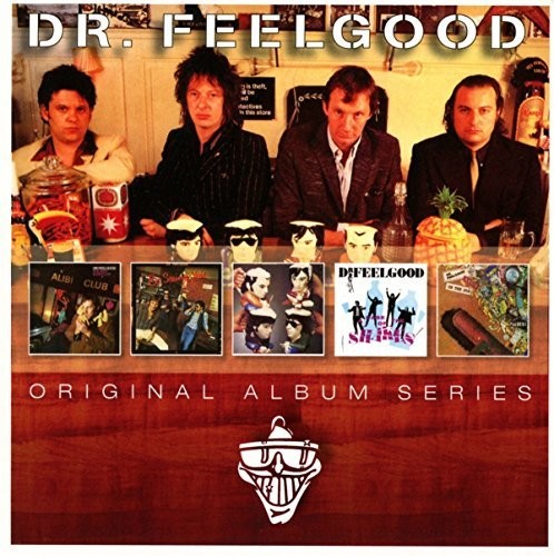 the album cover for Dr Feelgood - Original Album Series