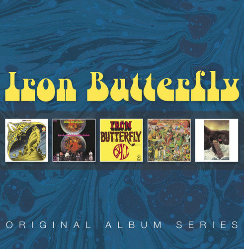 the album cover for Iron Butterfly - Original Album Series