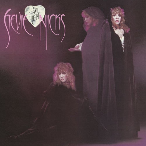 the album cover for Stevie Nicks - The Wild Heart