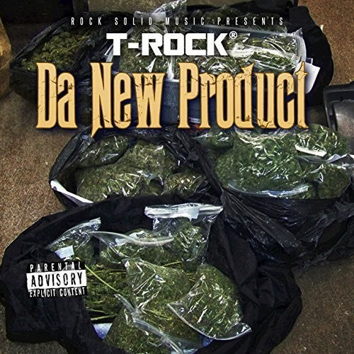 the album cover for T-Rock - Da New Product