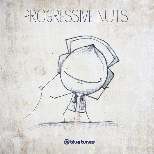 the album cover for Progressive Nuts / Various - Progressive Nuts