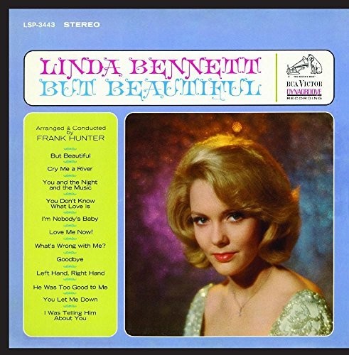 the album cover for Linda Bennett - But Beautiful