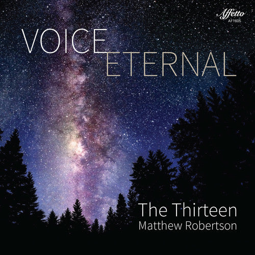 the album cover for Cornysh, Jr / Farmer / Robertson - Voice Eternal