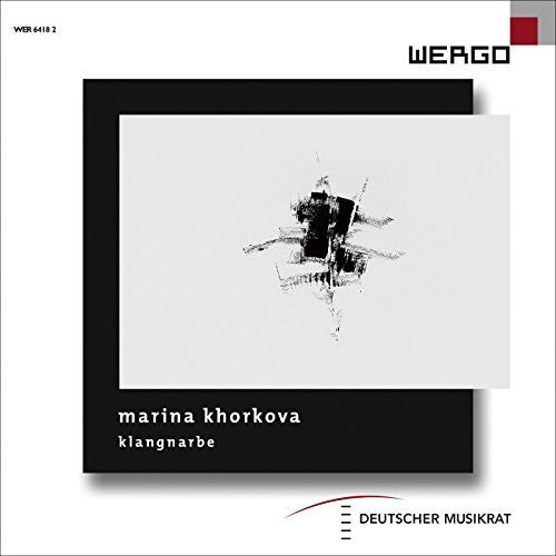the album cover for Khorkova / Wagner / Hyunkyung Park / Flores - KlangNarbe