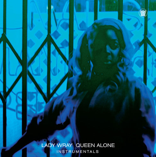 the album cover for Lady Wray - Queen Alone Instrumentals