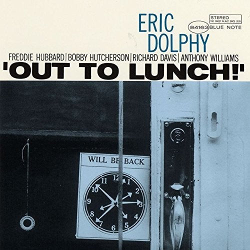the album cover for Eric Dolphy - Out To Lunch (Shm) (Jpn)
