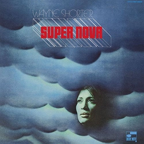 the album cover for Wayne Shorter - Super Nova (Shm) (Jpn)