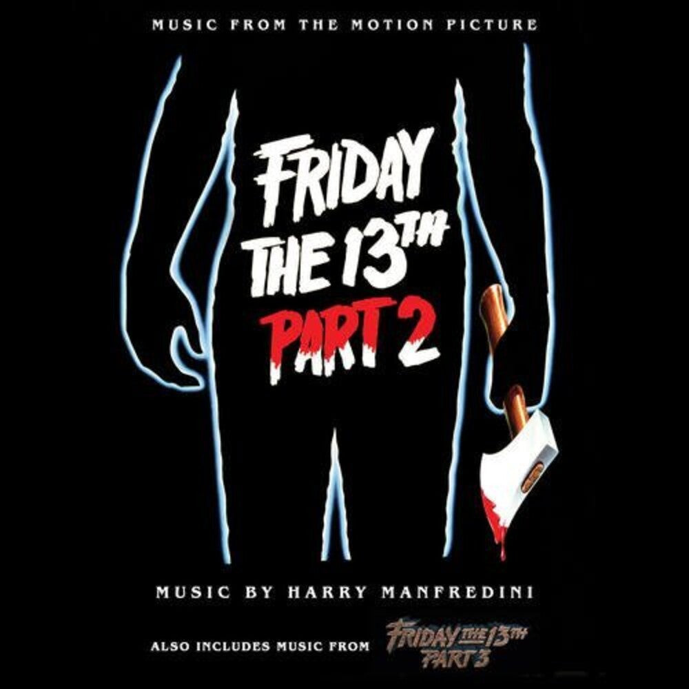 the album cover for Friday the 13th / O.S.T. - Friday the 13th, Part 2 (Music From the Motion Picture)