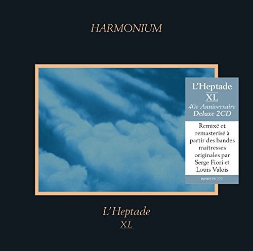 the album cover for Harmonium - L'Heptade XL
