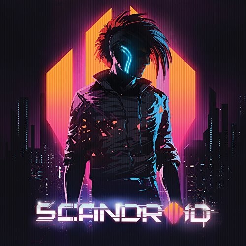 the album cover for Scandroid - Scandroid