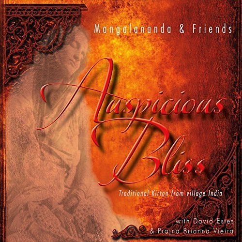 the album cover for Mangalananda - Auspicious Bliss