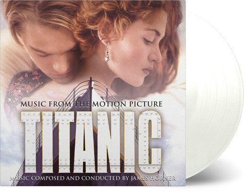 the album cover for Horner, James / Dion, Celine - Titanic / O.S.T. (Hol)