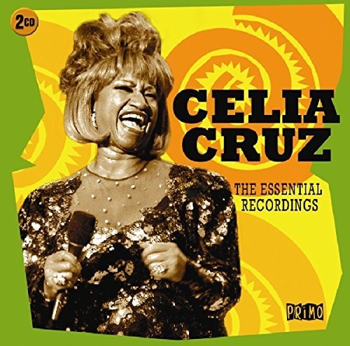 the album cover for Celia Cruz - Essential Recordings