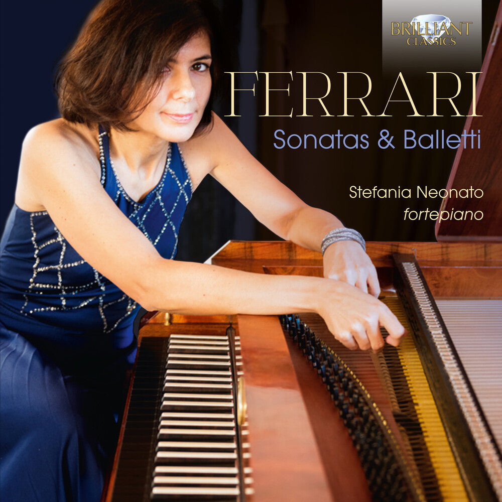 the album cover for Stefania Neonato - Sonatas & Balletti