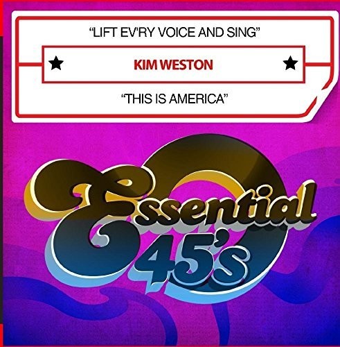 the album cover for Kim Weston - Lift Ev'ry Voice And Sing / This Is America