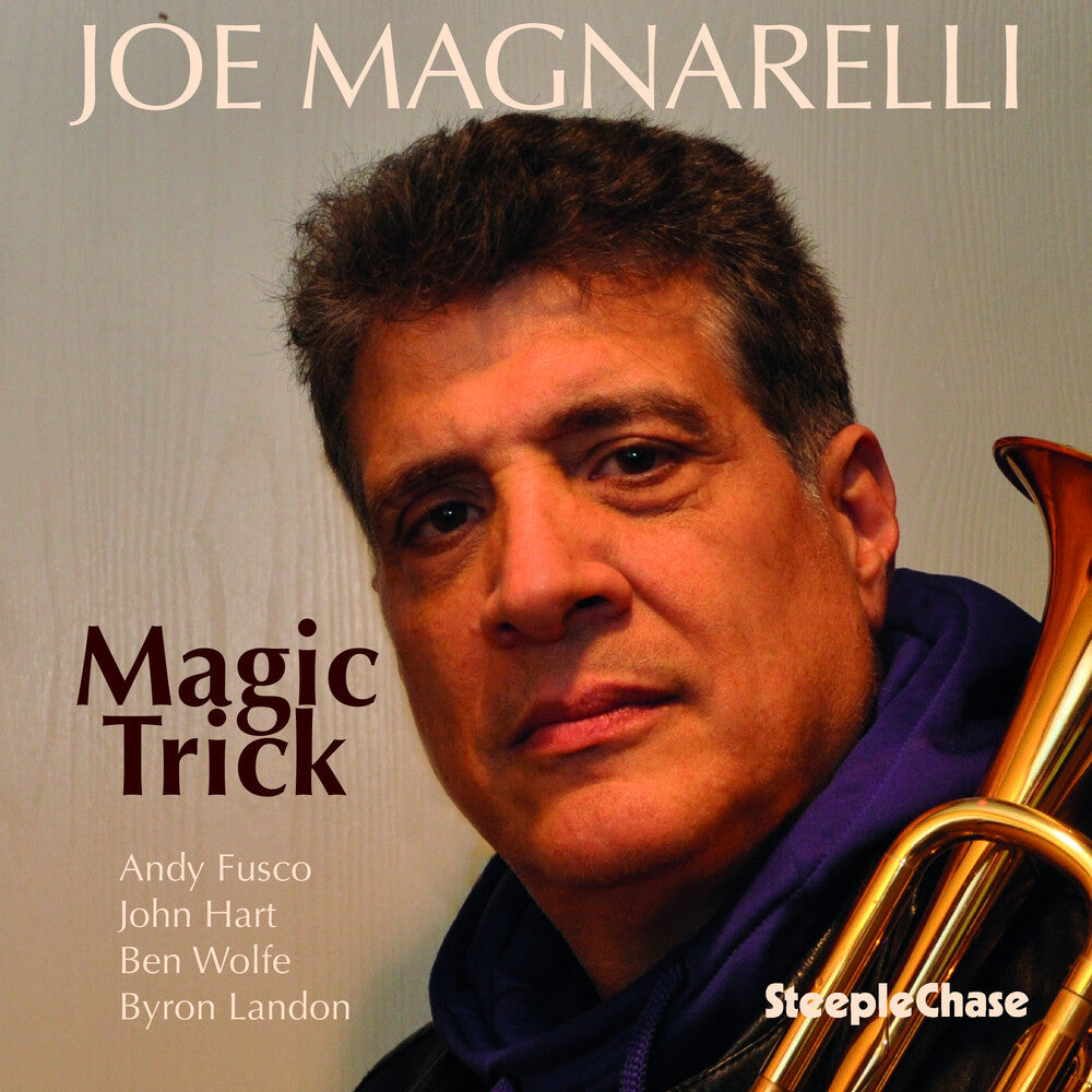 the album cover for Joe Magnarelli - Magic Trick