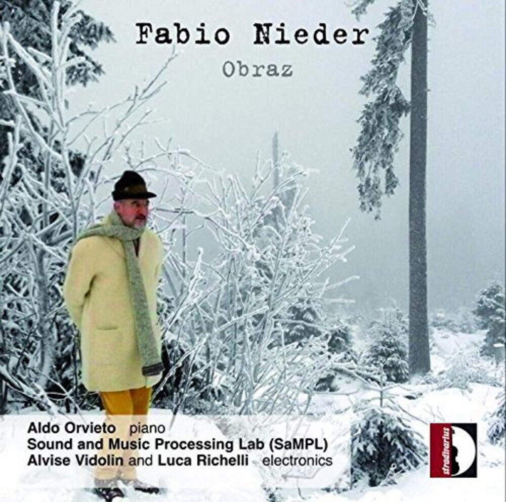 the album cover for Nieder / Orvieto / Richelli - Obraz