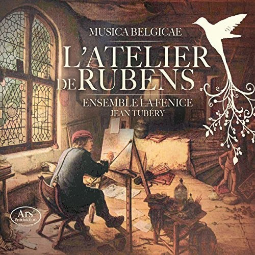 the album cover for Bull / Eijck / Munnincks / Fenice / Tubery - L'Atelier de Rubens