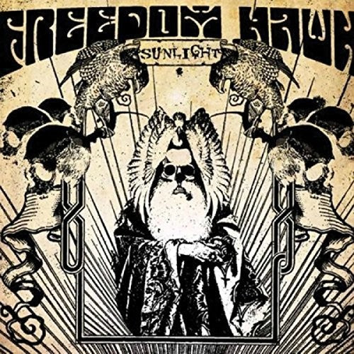 the album cover for Freedom Hawk - Sunlight